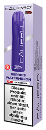 IVG Calipro Berries Watermelon Einweg E-Zigarette 20mg/ml *Abverkauf*