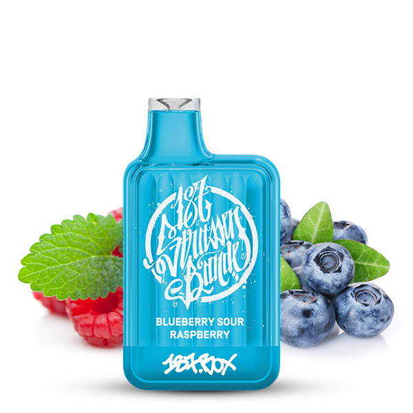 187 Strassenbande Blueberry Sour Raspberry Einweg E-Zigarette BOX Version 20mg/ml