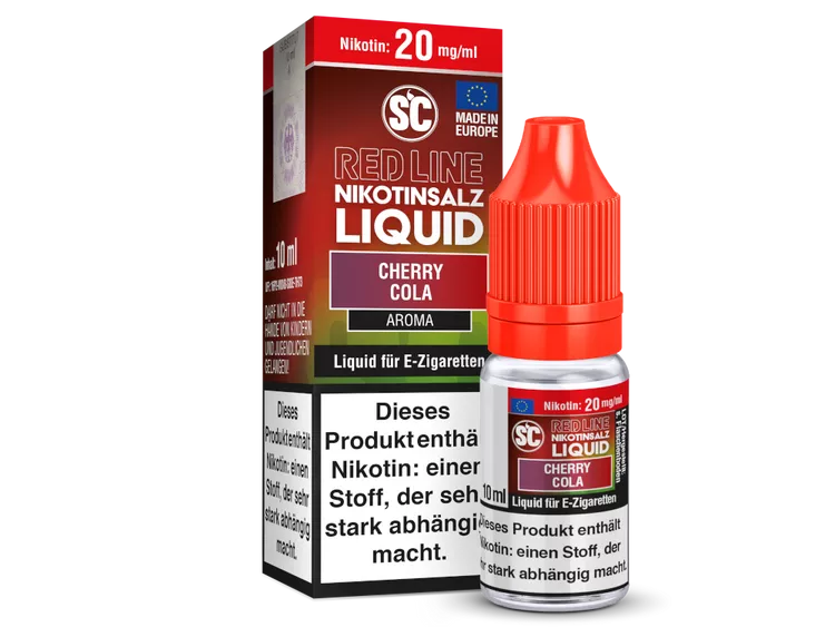 SC Red Line Cherry Cola Liquid 10mg/ml