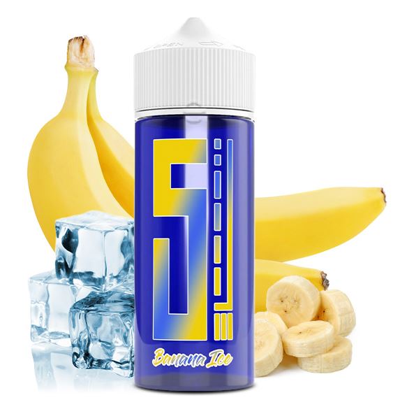  5EL Banana Ice Blue Series Aroma 10ml