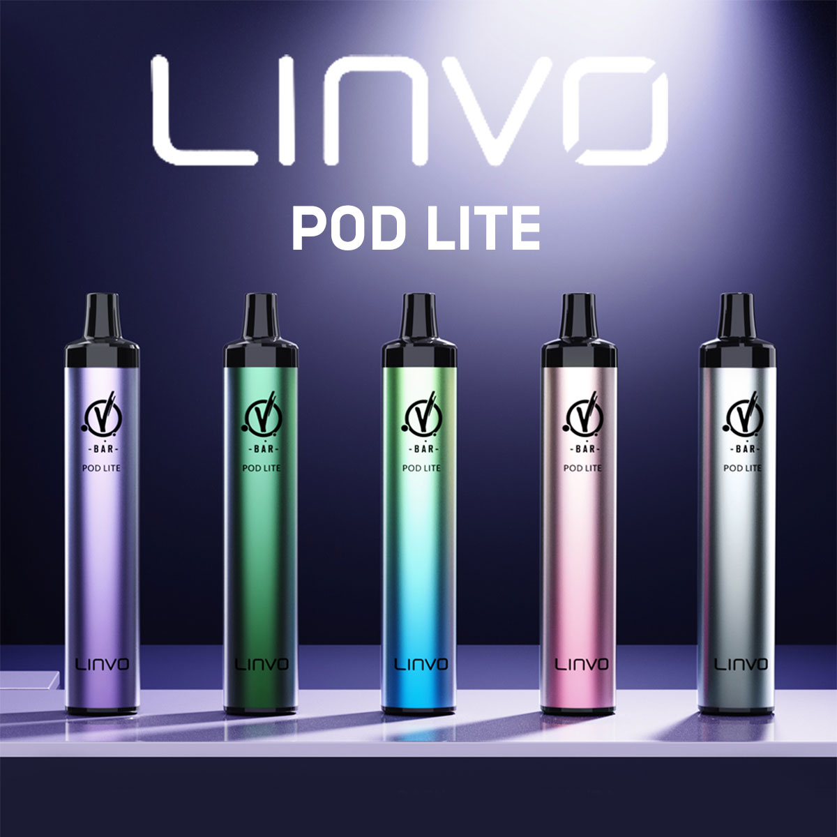 LINVO PODS Strawberry Ice 20mg/ml 2er Packung