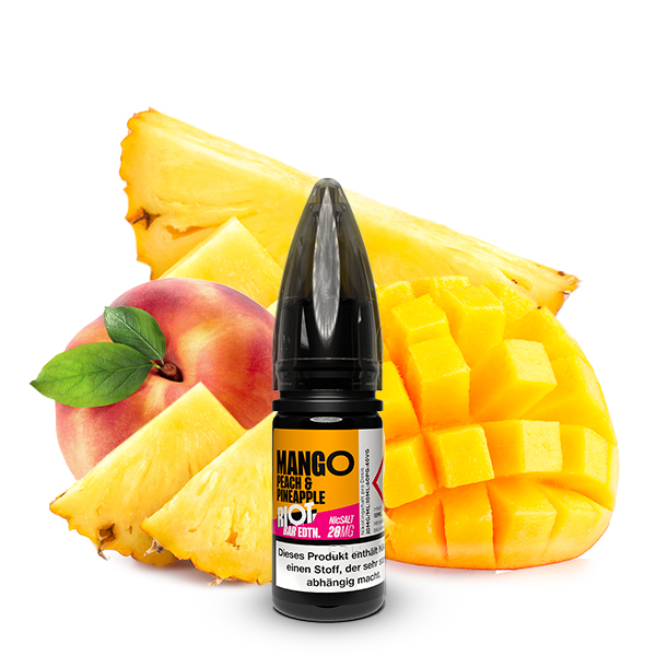 RIOT SQUAD Bar Edition Mango Peach Pineapple 10mg/ml Liquid 10ml