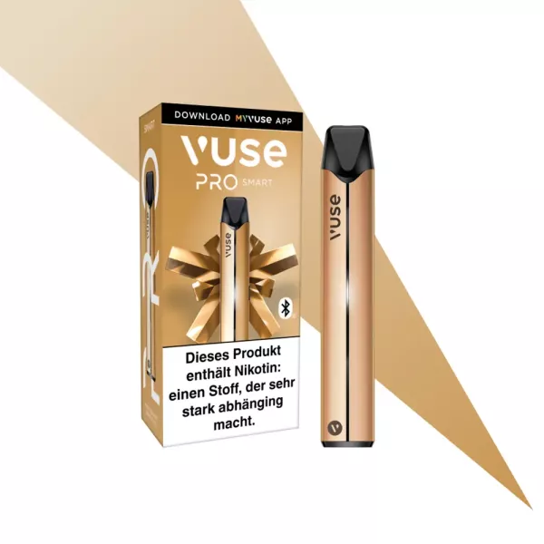 Vuse PRO Smart Device Kit Gold E Zigarette
