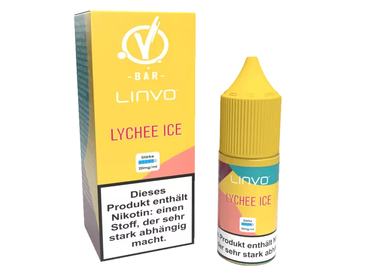 LINVO Lychee Ice Liquid mit Nikotinsalz 20mg/ml