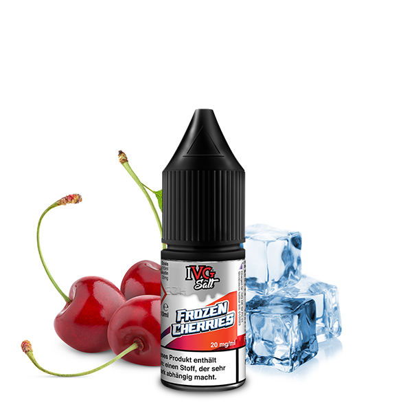 IVG Salt - Frozen Cherries 10mg/ml Liquid 10ml