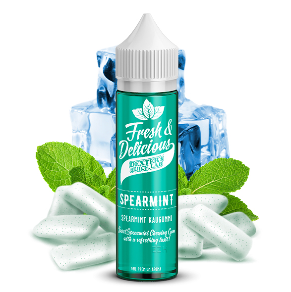 Dexter's Juice Lab Fresh & Delicious - SPEARMINT Aroma 5ml Longfill für E-Liquid