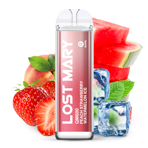 LOST MARY PEACH Strawberry Watermelon Ice Disposable 20mg/ml *Abverkauf*