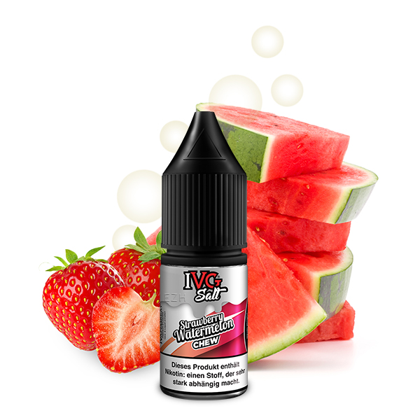 IVG Salt - Strawberry Watermelon Chew 10mg/ml Liquid 10ml