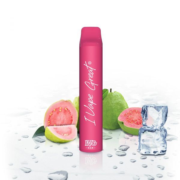 IVG BAR Ruby Guava Ice Einweg E-Zigarette 20mg/ml