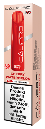 IVG Calipro Cherry Watermelon Einweg E-Zigarette 20mg/ml *Abverkauf*