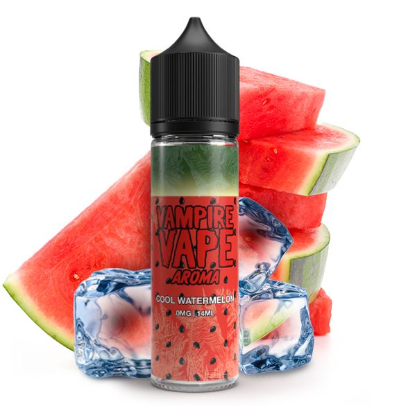 VAMPIRE VAPE Cool Watermelon Aroma 14ml Longfill