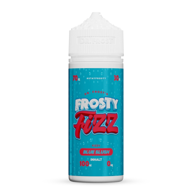Dr. Frost Frosty Fizzy Blue Slush Liquid 100ml 0mg