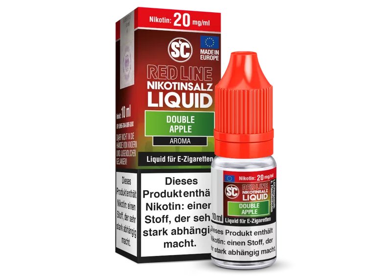 SC Red Line Double Apple Nikotinsalz Liquid 20mg/ml