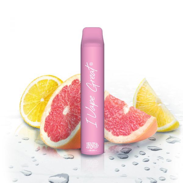 IVG BAR Pink Lemonade Einweg E-Zigarette 20mg/ml