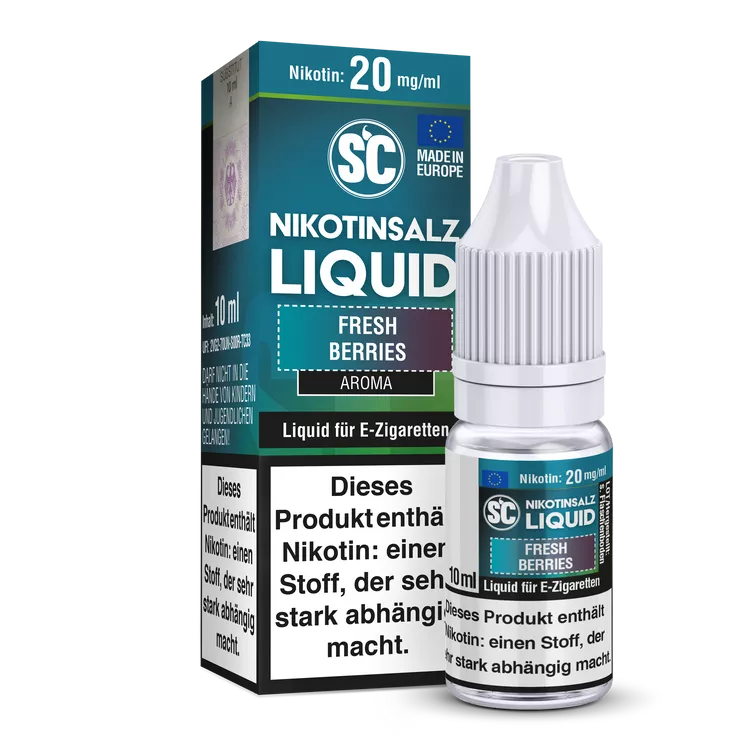 SC Nikotinsalz Liquid 20mg/ml - Fresh Berries