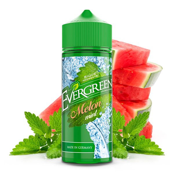 EVERGREEN Melon Mint Aroma by SIQUE BERLIN 10ml Longfill