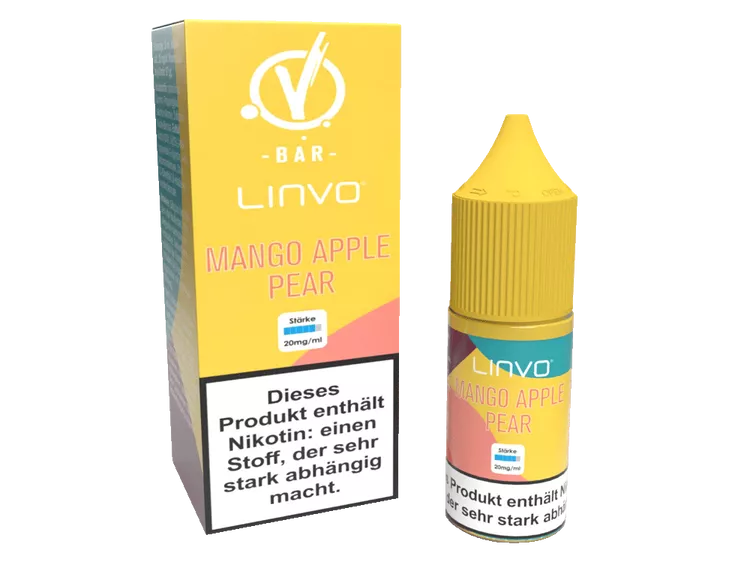 LINVO Mango Apple Pear Liquid mit Nikotinsalz 20mg/ml