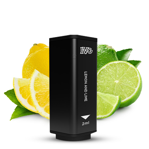 IVG 2400 Pods Lemon and Lime 20mg/ml 2 Stück