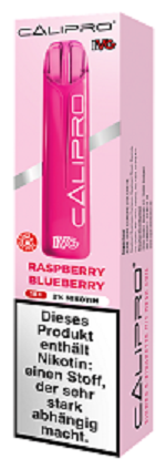 IVG Calipro Raspberry Blueberry Einweg E Zigarette 20mg/ml *Abverkauf*