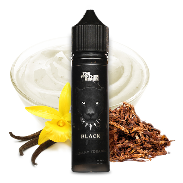 DR.VAPES Black Creamy Tobacco The Panthers Series Aroma 14ml