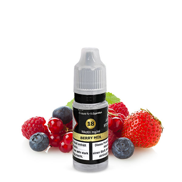 AROMA SYNDIKAT Berry Mix Nikotinsalz Liquid 18mg/ml - 10ml