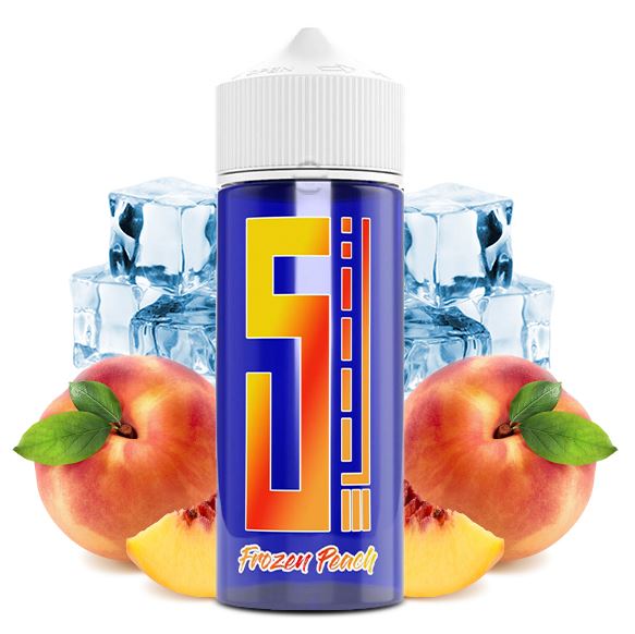 5EL Frozen Peach Blue Series Aroma 10ml Longfill