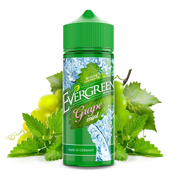 EVERGREEN Grape Mint by SIQUE BERLIN Aroma 13ml Longfill