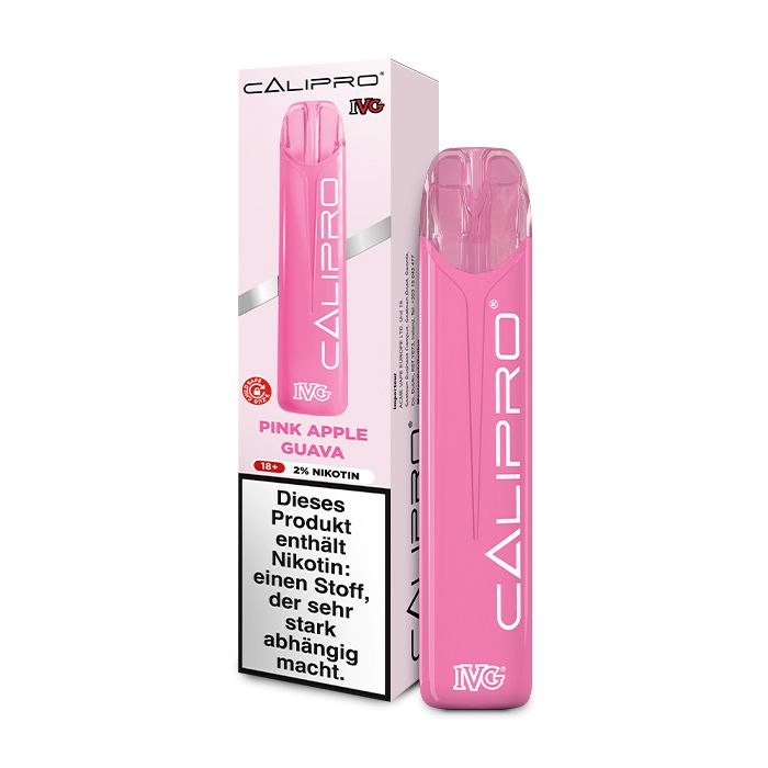 IVG Calipro Pink Apple Guava Einweg E-Zigarette 20mg/ml *Abverkauf*