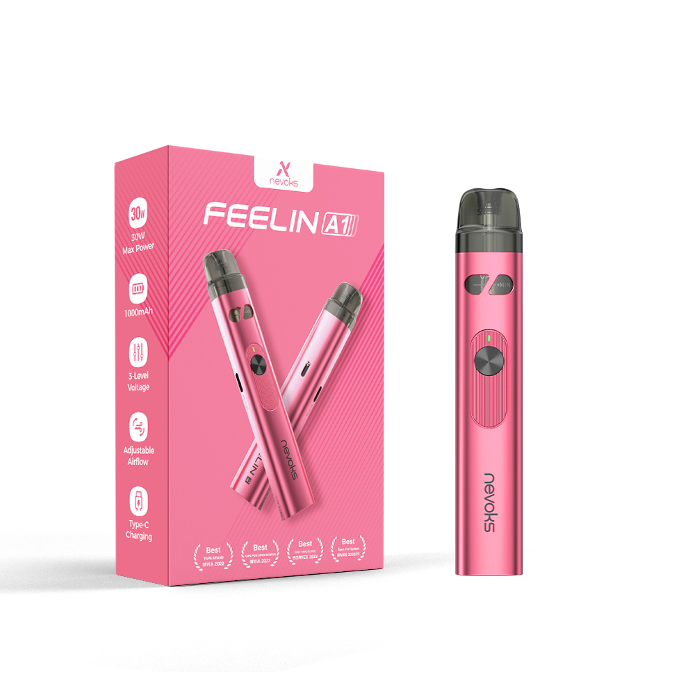 Nevoks Feelin A1 Pod Kit E Zigaretten Set - Pink