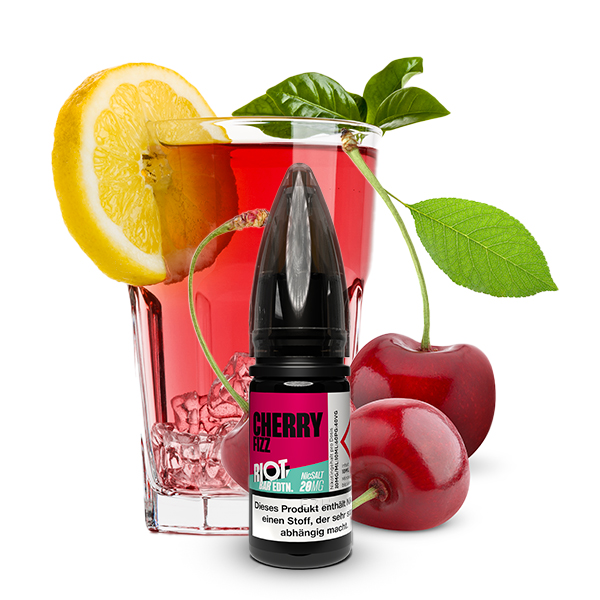 RIOT SQUAD Bar Edition Cherry Fizzle 20mg/ml Liquid 10ml
