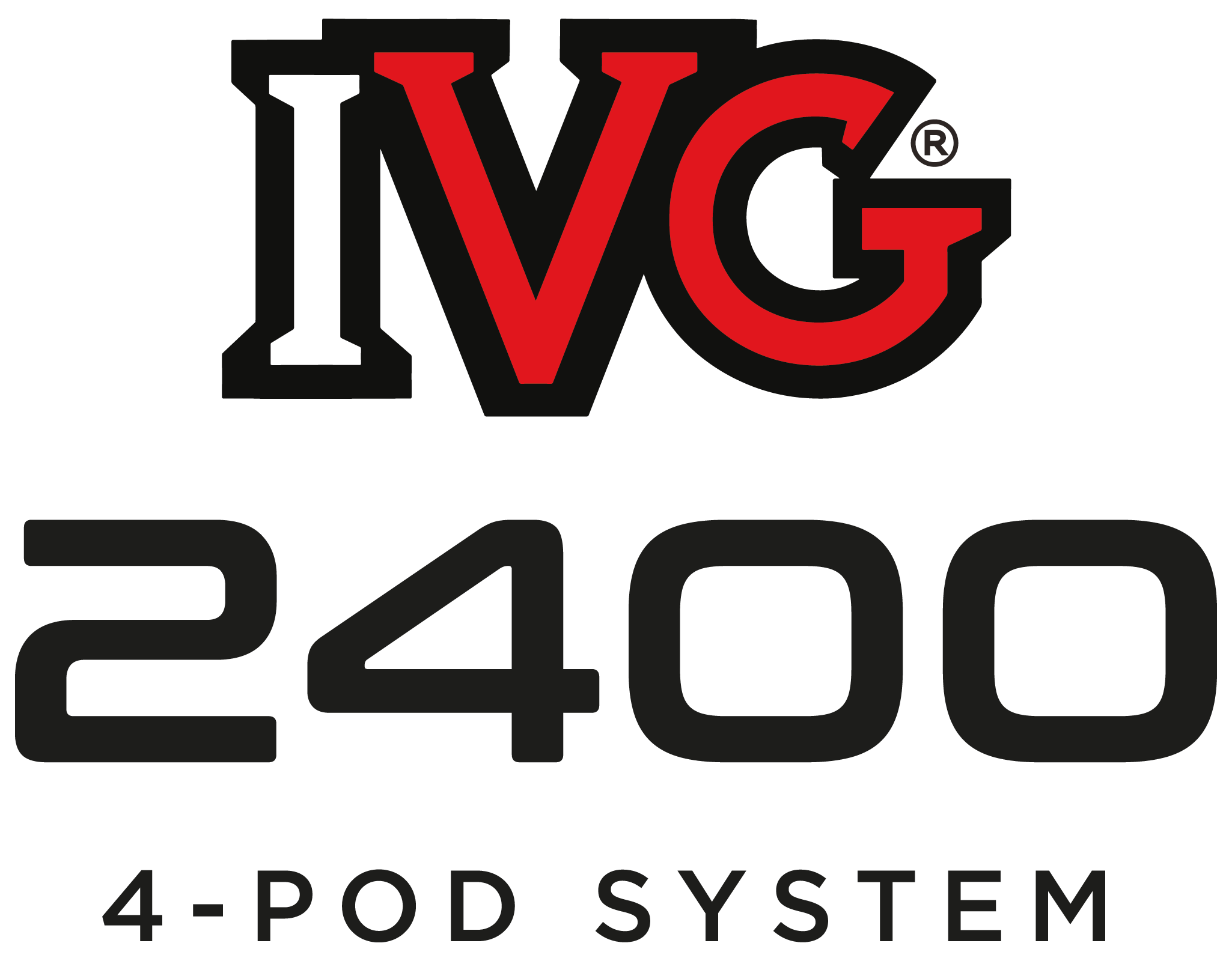 IVG 2400 Akku Basisgerät 4 Pod System - Silber