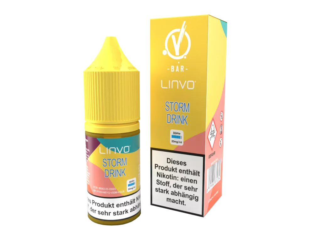 LINVO Storm Drink Liquid mit Nikotinsalz 20mg/ml