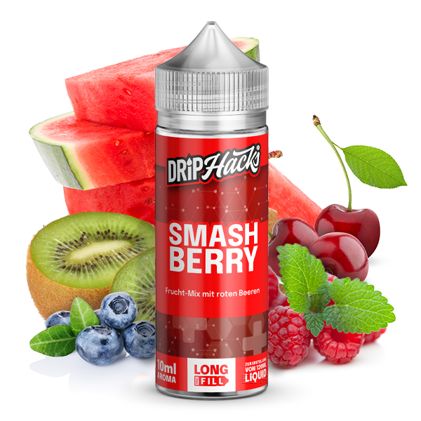 DRIP HACKS Smashberry Aroma 10ml