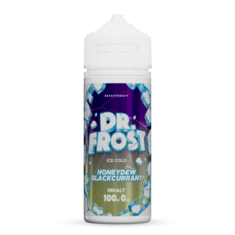 Dr. Frost Ice Cold Honeydew Blackcurrant Liquid 100ml 0mg
