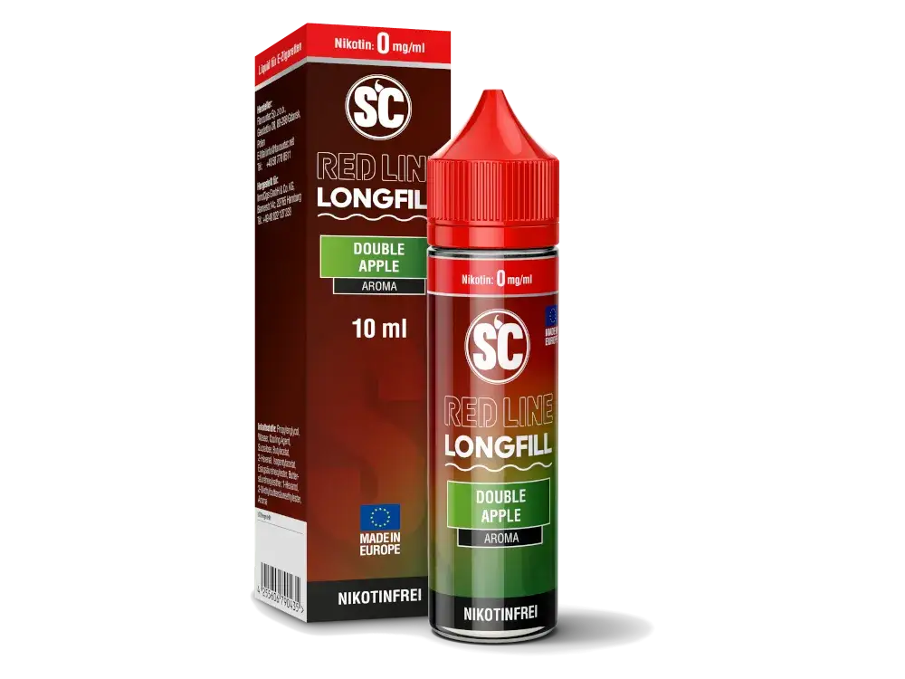 SC RED LINE Double Apple Longfill Aroma 10ml
