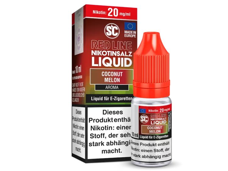 COCONUT MELON - SC Red Line Nikotinsalz Liquid 20mg/ml