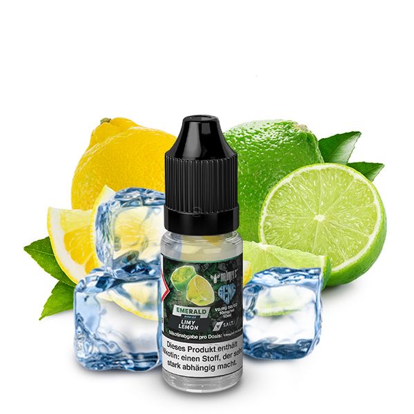 Dr.Vapes Gems EMERALD - Limy Lemon 20mg/ml Nikotinsalz 10ml