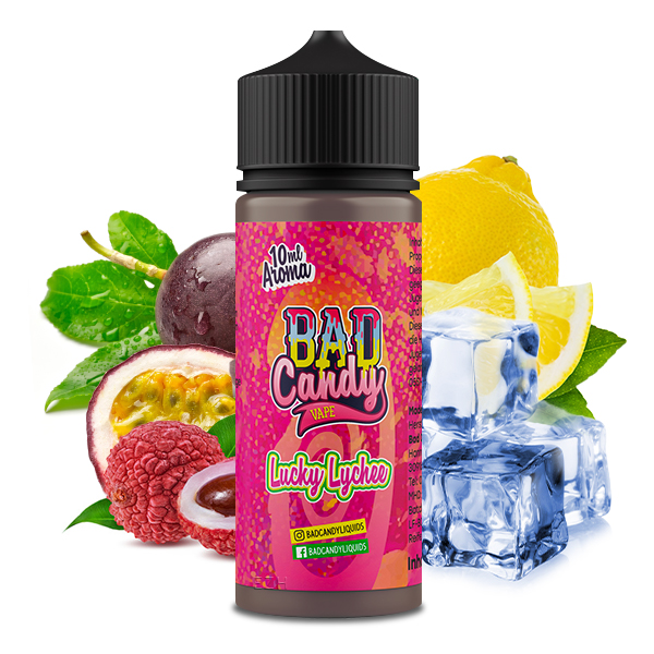 BAD CANDY Lucky Lychee Aroma 10ml Longfill