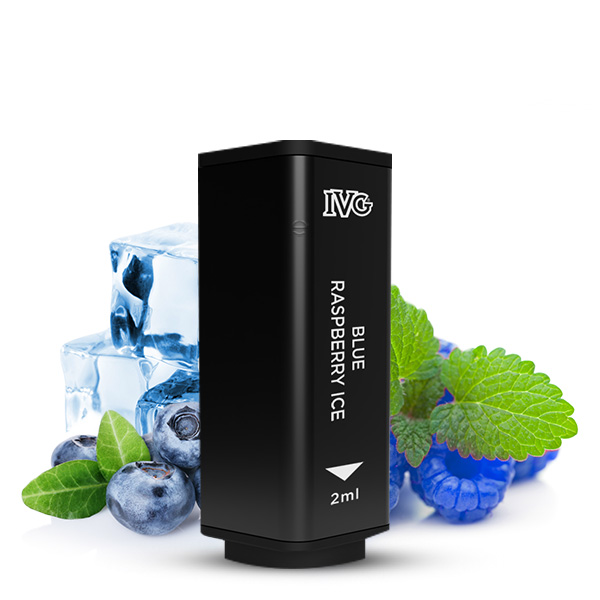 IVG 2400 Pods Blue Raspberry Ice 20mg/ml 2 Stück
