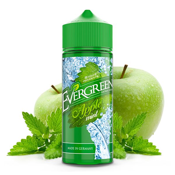 EVERGREEN Apple Mint Aroma by SIQUE BERLIN 15ml Longfill