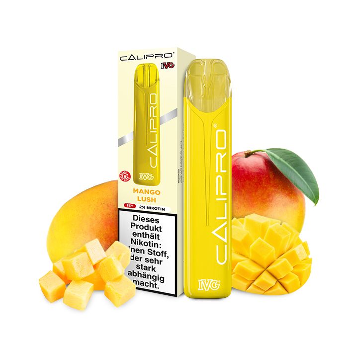 IVG Calipro Mango Lush Einweg E-Zigarette 20mg/ml