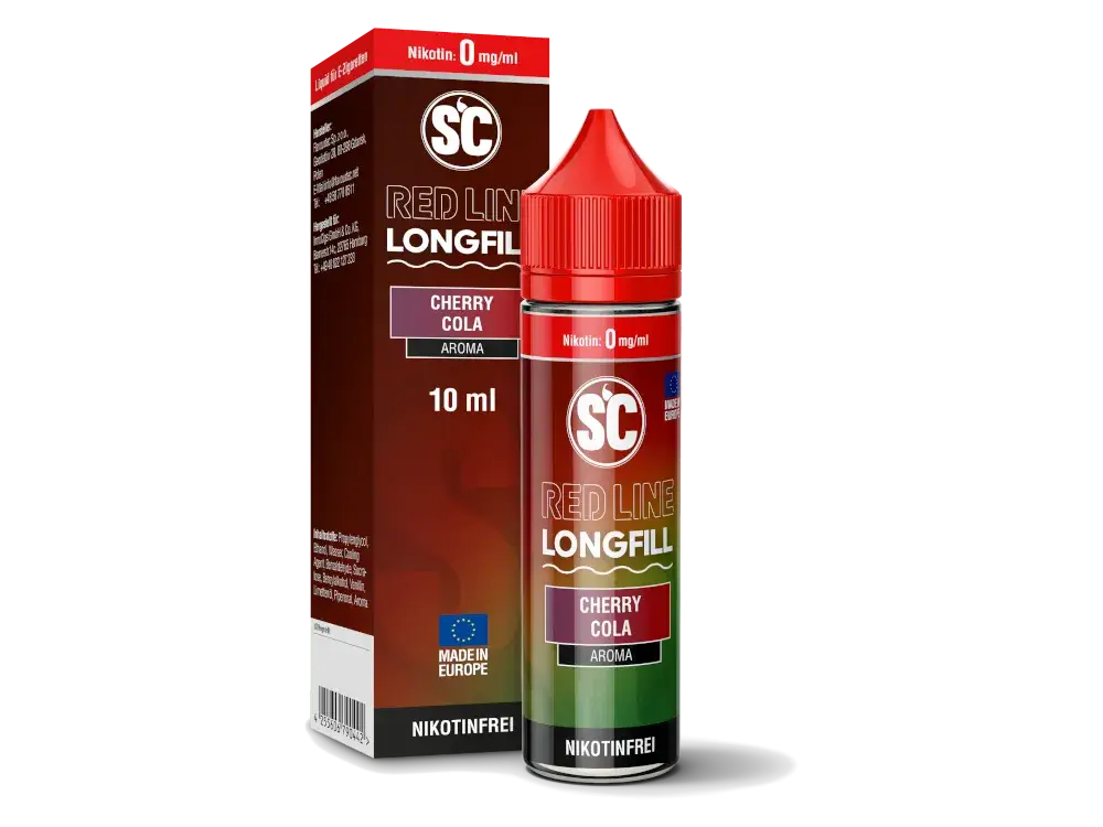 SC RED LINE Cherry Cola Longfill Aroma 10ml 