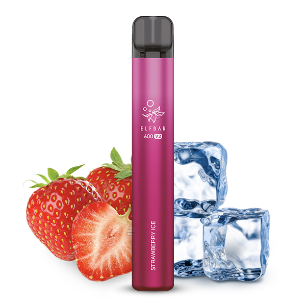 Elfbar 600 V2 Strawberry Ice 20mg/ml Nikotinsalz
