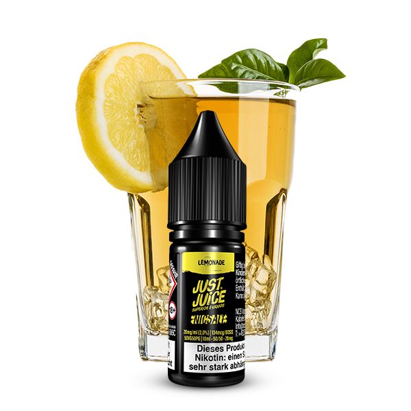 Just Juice Lemonade 20mg/ml Nikotinsalz 10ml 