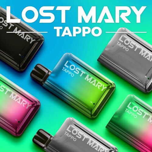 Lost Mary TAPPO Pods Peach Ice 20mg/ml