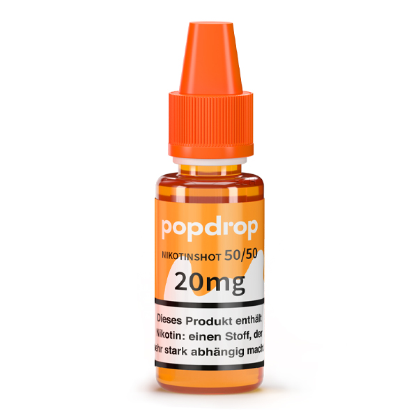 POPDROP Nikotin Shot 20mg/ml - 50/50 - 10ml