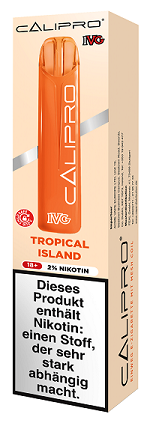IVG Calipro Tropical Island Einweg E-Zigarette 20mg/ml *Abverkauf*