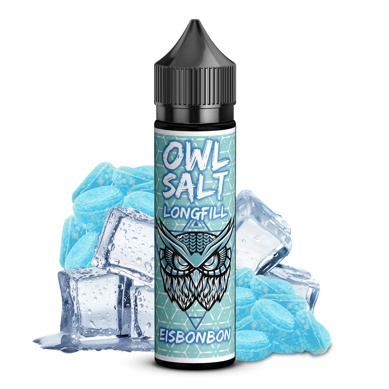OWL Salt Eisbonbon Overdosed Aroma Longfill 10ml