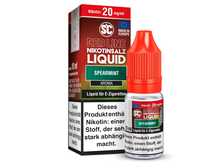 SC Red Line Spearmint Liquid 20mg/ml