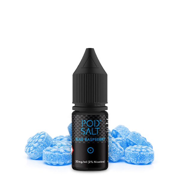 PODSALT Core Blue Raspberry Liquid (50/50) 20mg 10ml 